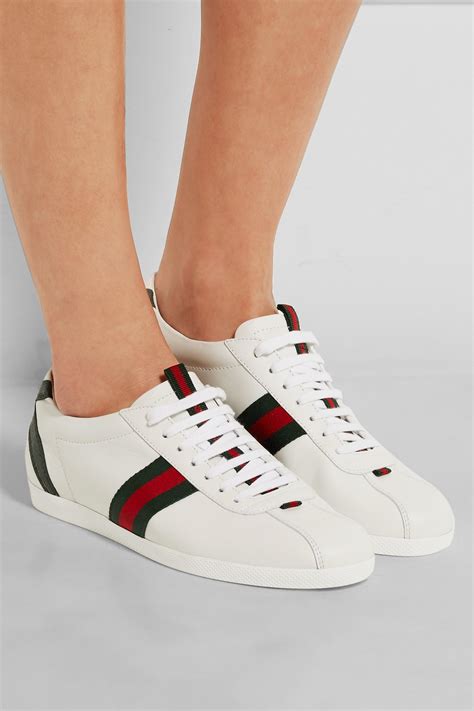 white gucci shoes snake|gucci snake shoes women's.